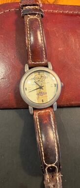 VTG Men's Authentic Fossil Watch, "Worn by Winners Everywhere"